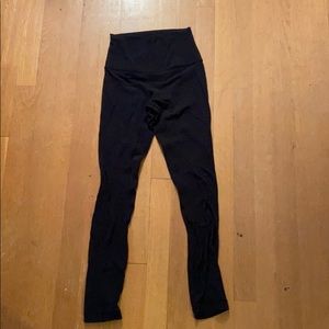 Lululemon black leggings